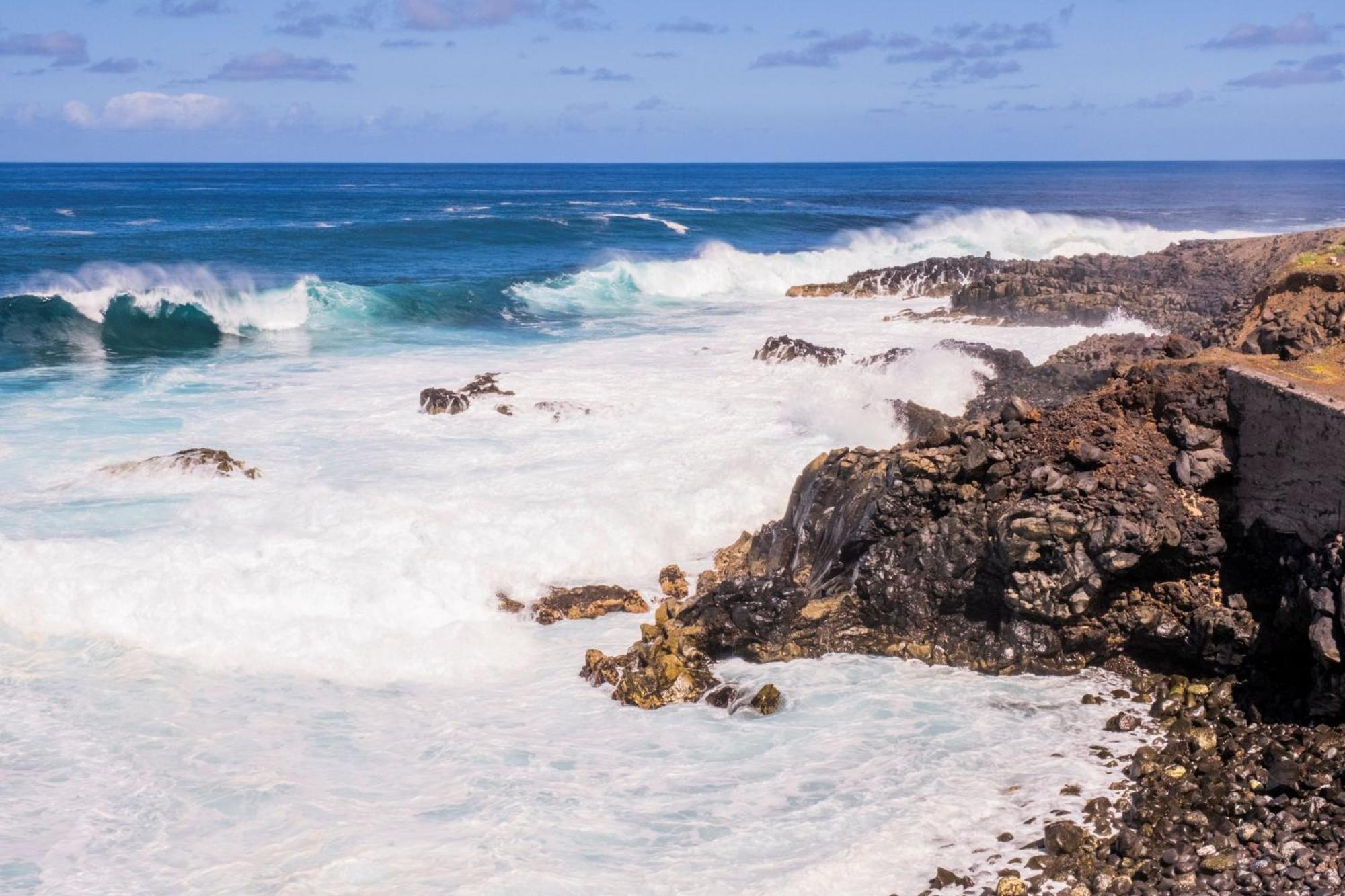 Live Tenerife La Barranquera Con Vistas Al Mar Valle de Guerra المظهر الخارجي الصورة