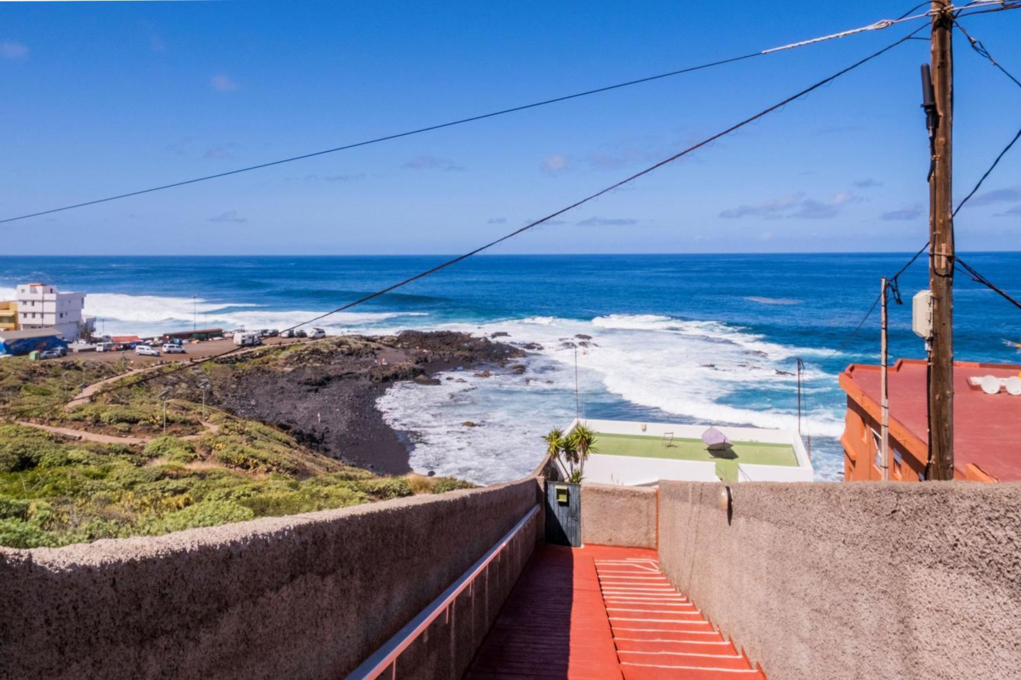 Live Tenerife La Barranquera Con Vistas Al Mar Valle de Guerra المظهر الخارجي الصورة