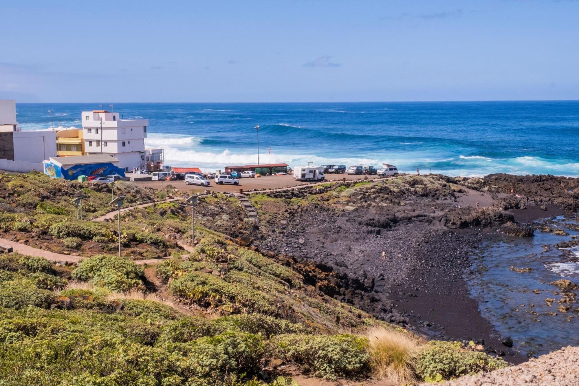 Live Tenerife La Barranquera Con Vistas Al Mar Valle de Guerra المظهر الخارجي الصورة
